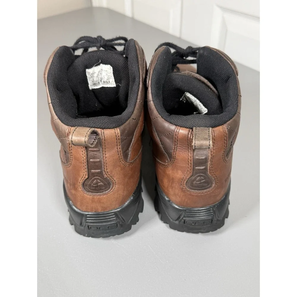 Vtg Nike Air ACG Leather Hiking Boots Men's Sz 13 90s Gorpcore Outdoors